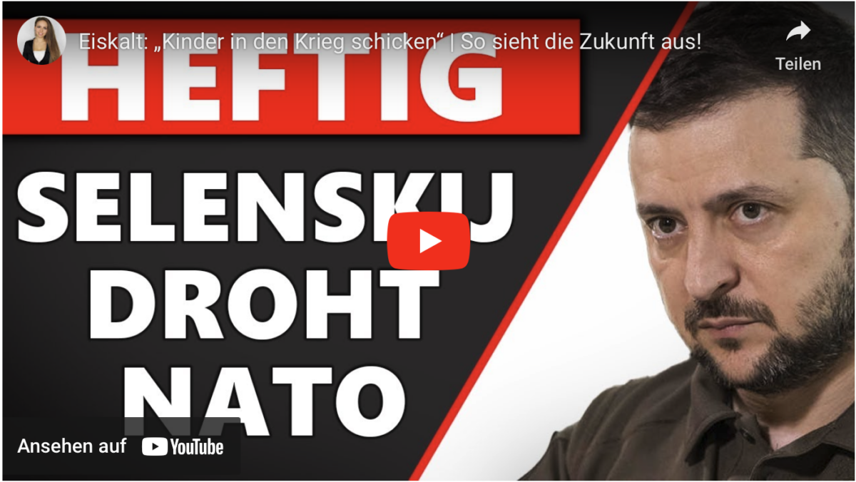 Eiskalt: „Kinder in den Krieg schicken“ | So sieht die Zukunft aus!