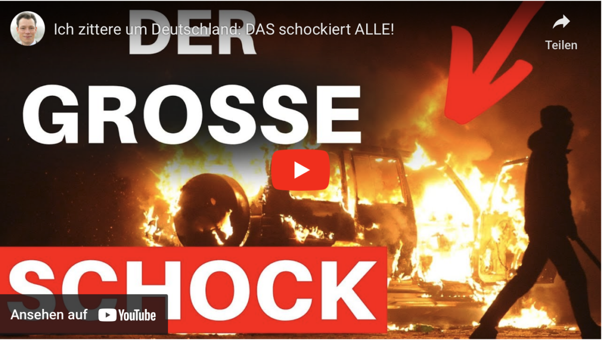Ich zittere um Deutschland: DAS schockiert ALLE!