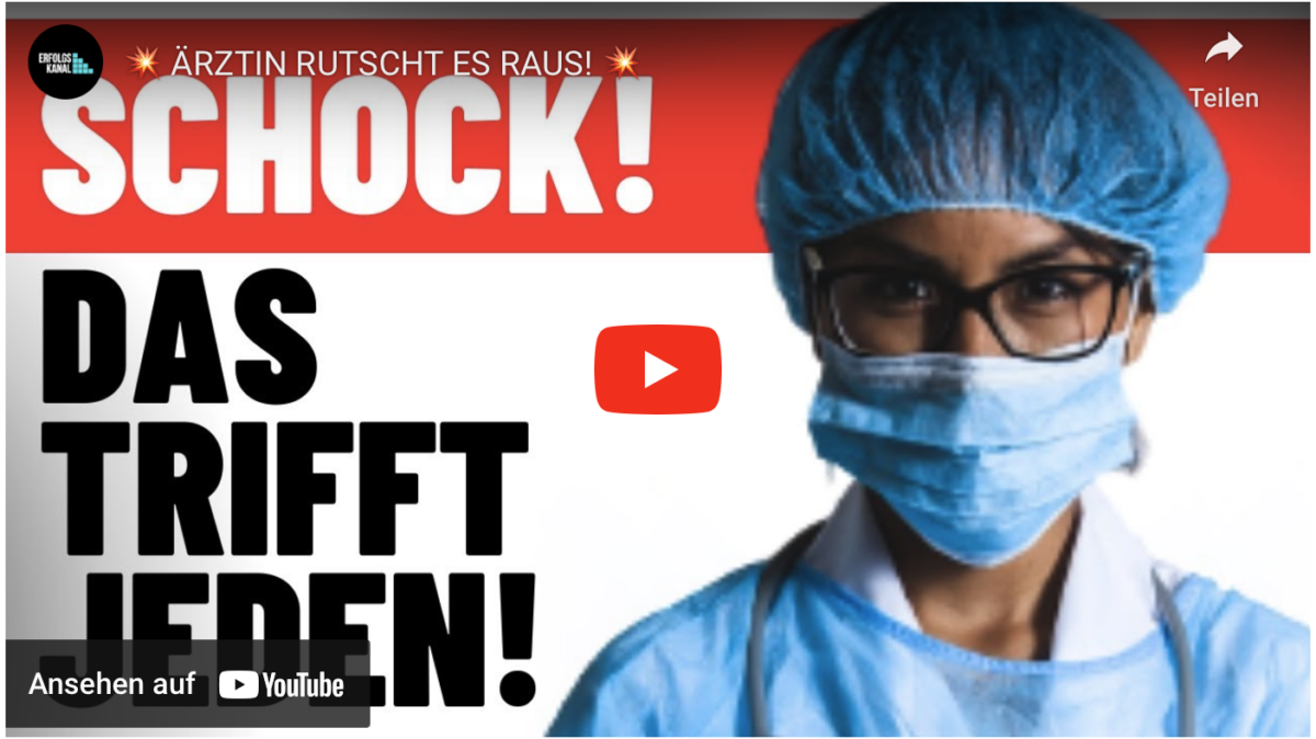ÄRZTIN RUTSCHT ES RAUS!