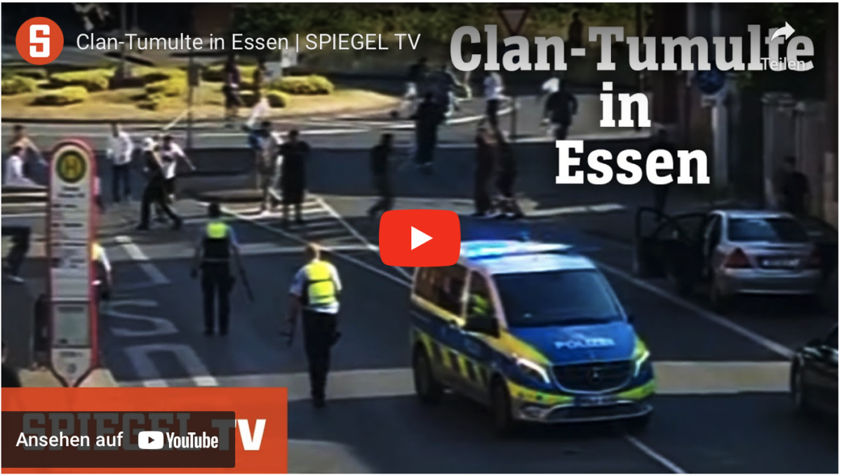 Clan-Tumulte in Essen | SPIEGEL TV