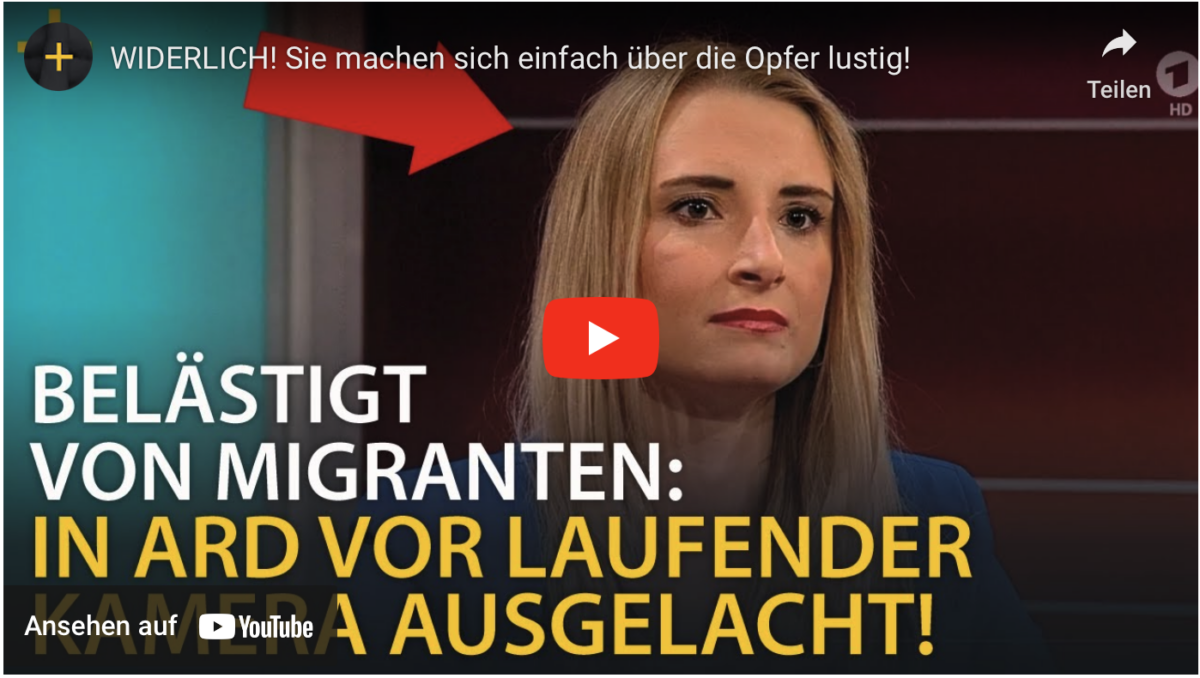 WIDERLICH! Sie machen sich einfach über die Opfer lustig!
