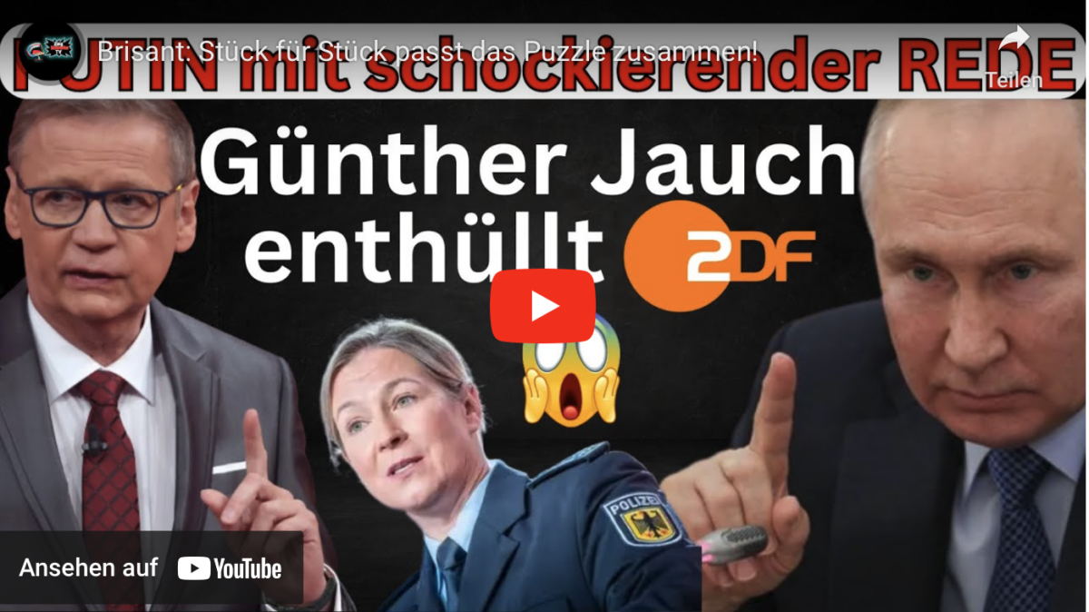Brisant: Stück für Stück passt das Puzzle zusammen!
