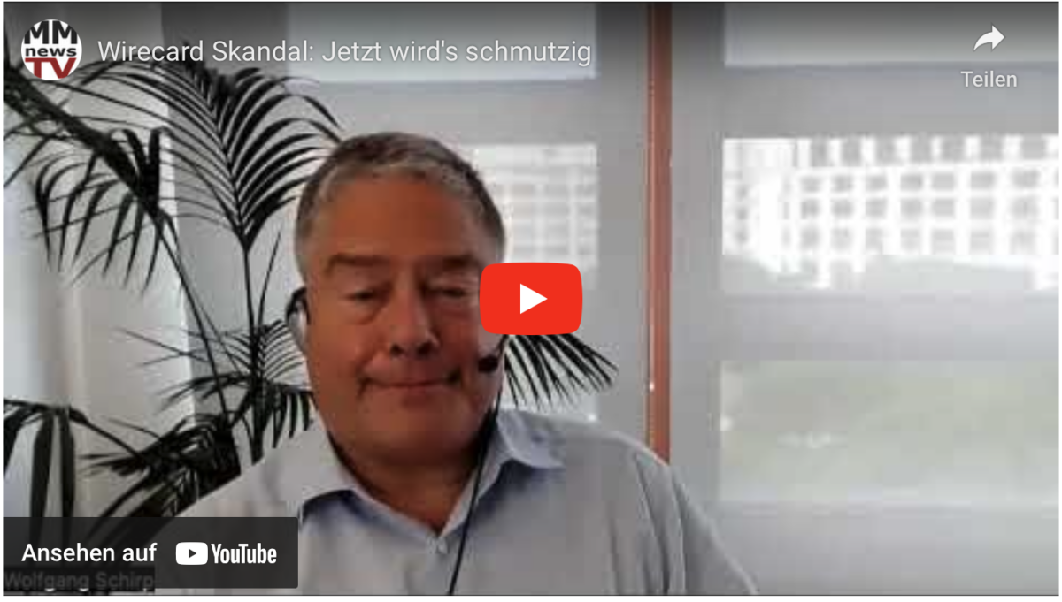 Wirecard Skandal: Jetzt wird’s schmutzig!
