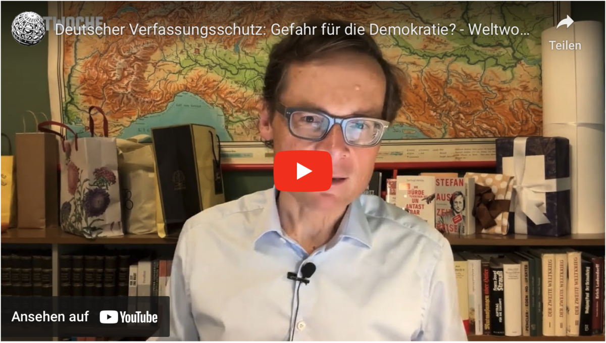 Deutscher Verfassungsschutz: Gefahr für die Demokratie? – Weltwoche Daily DE, 21.06.2023