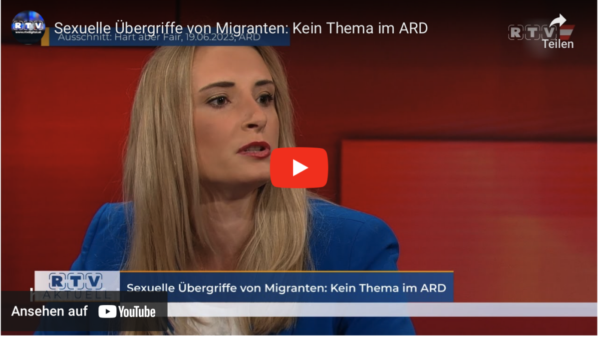 Sexuelle Übergriffe von Migranten: Kein Thema im ARD!