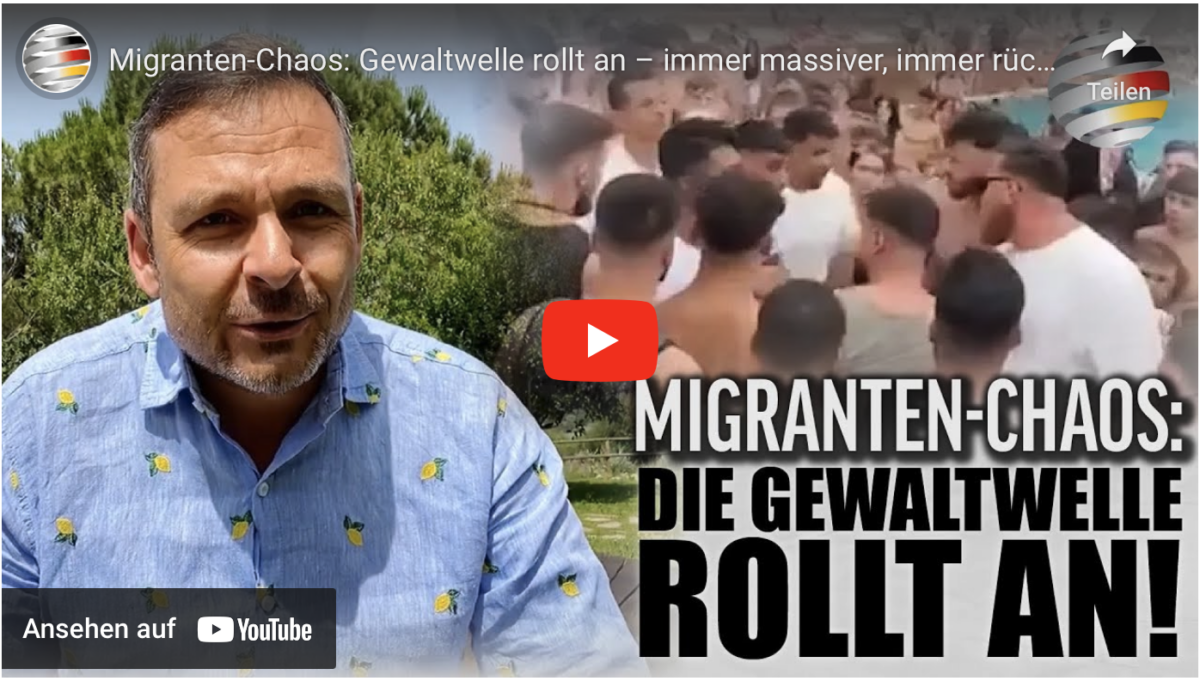 Migranten-Chaos: Gewaltwelle rollt an – immer massiver, immer rücksichtsloser!