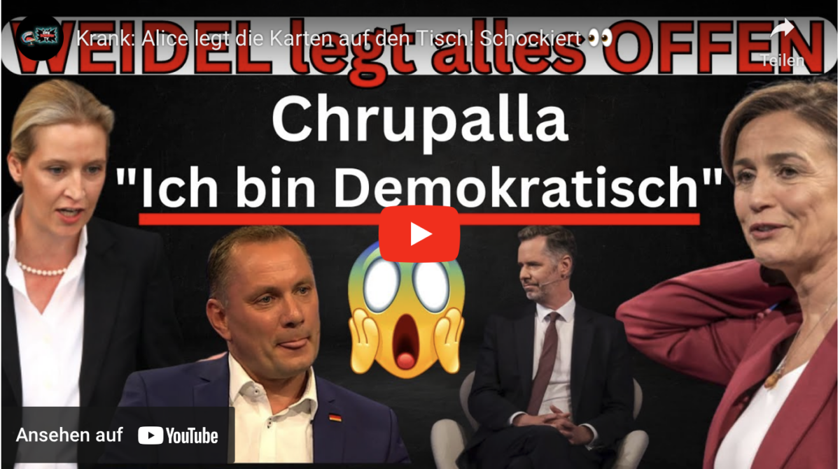 Krank: Alice legt die Karten auf den Tisch! Schockiert