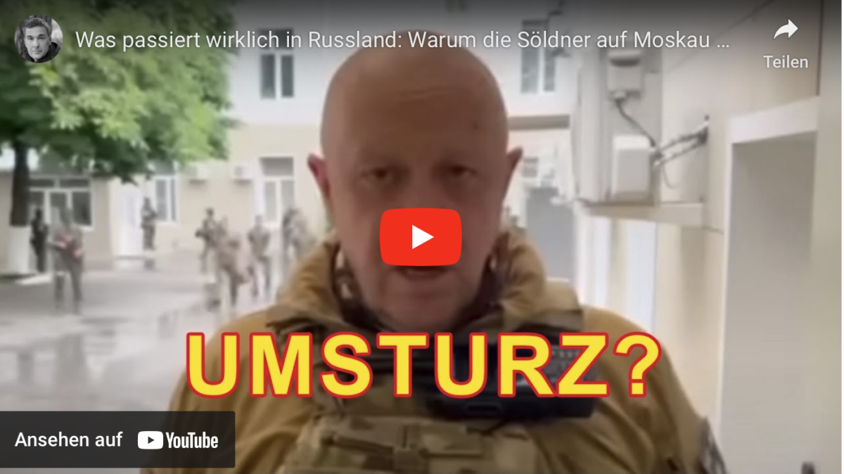 Was passiert wirklich in Russland: Warum die Söldner auf Moskau marschieren und ob sie Chancen haben