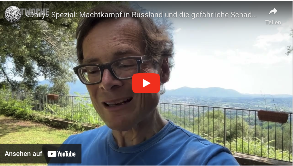 «Daily»-Spezial: Machtkampf in Russland und die gefährliche Schadenfreude des Westens