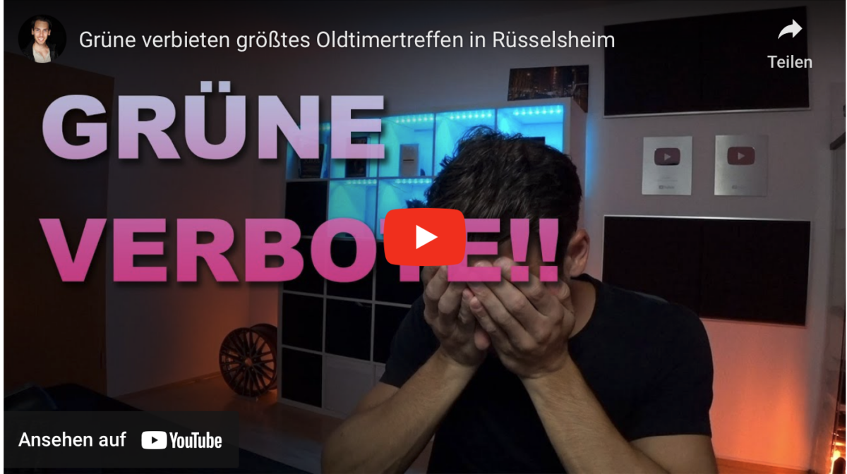 Grüne verbieten größtes Oldtimertreffen in Rüsselsheim