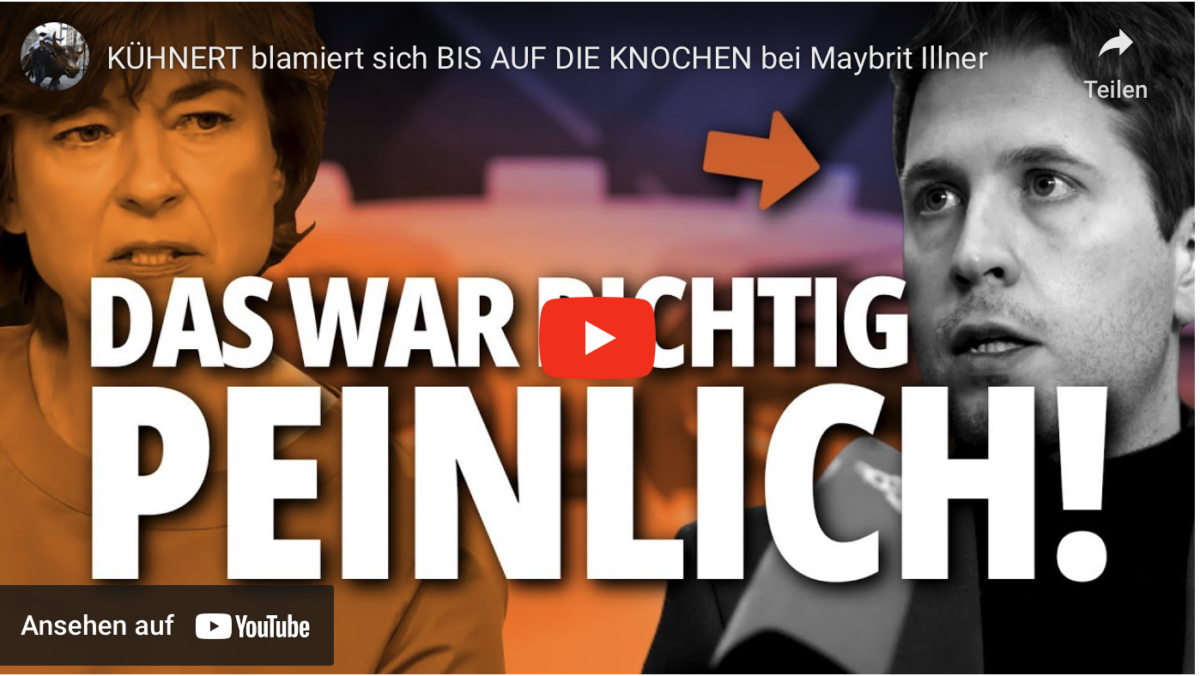 KÜHNERT blamiert sich BIS AUF DIE KNOCHEN bei Maybrit Illner!