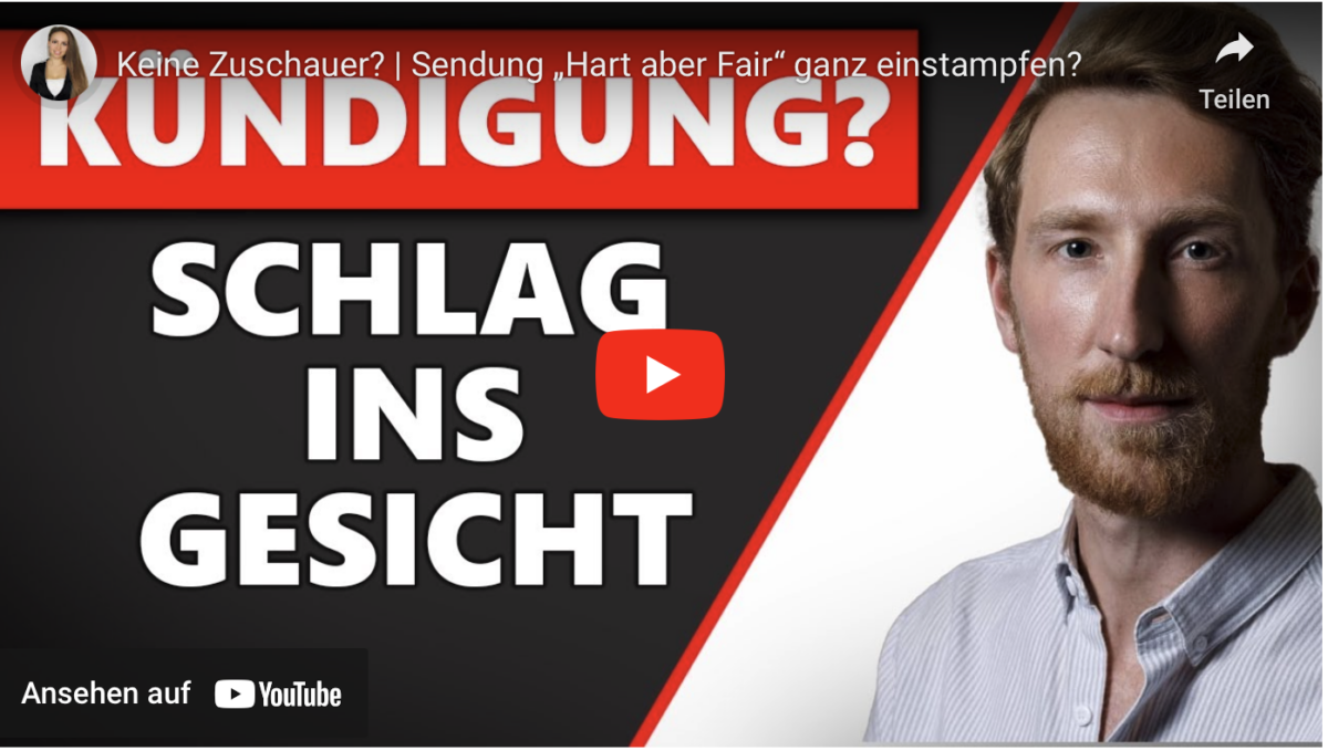 Keine Zuschauer? | Sendung „Hart aber Fair“ ganz einstampfen?