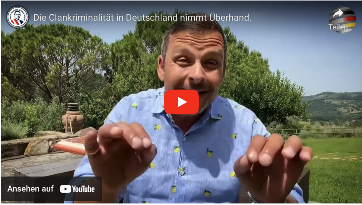 Die Clankriminalität in Deutschland nimmt Überhand.