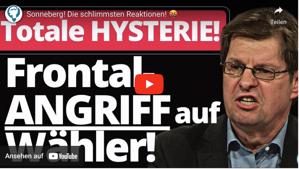 Sonneberg! Die schlimmsten Reaktionen!