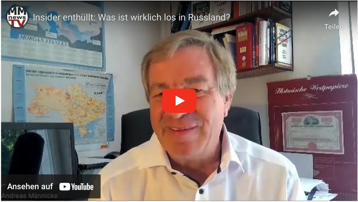 Insider enthüllt: Was ist wirklich los in Russland?