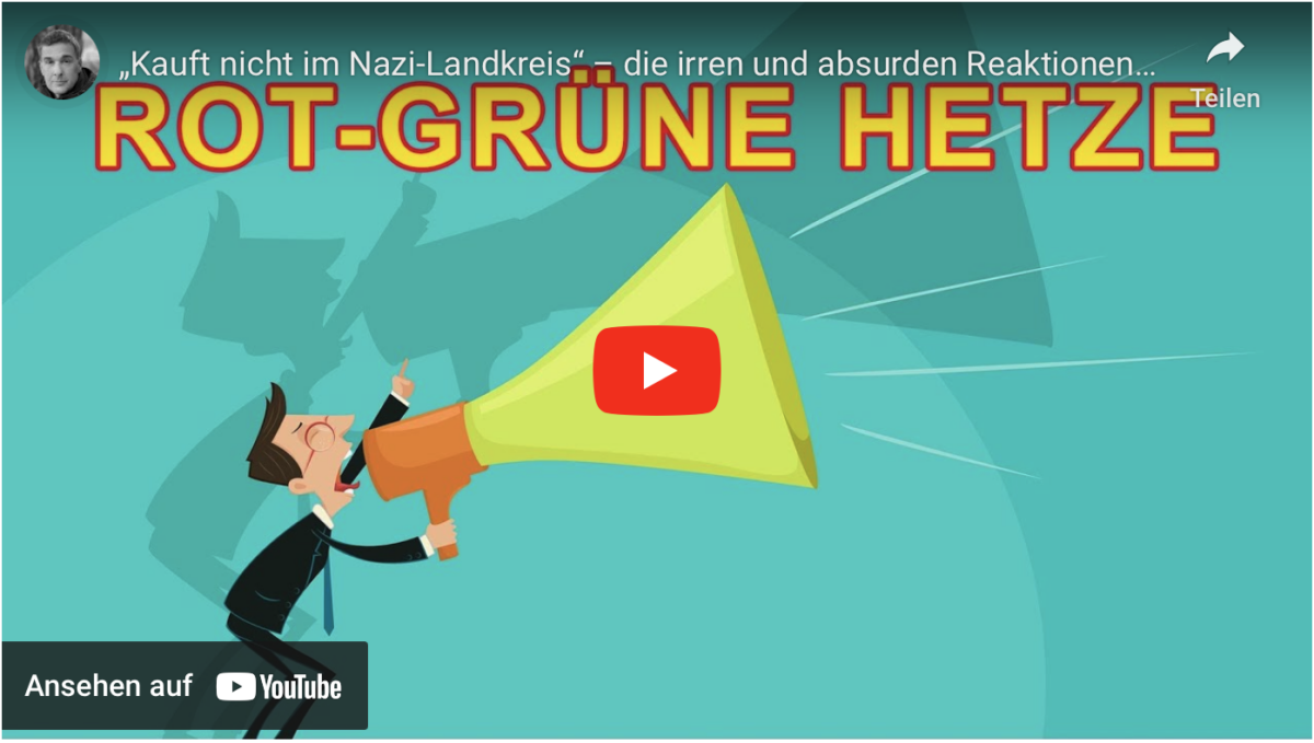 „Kauft nicht im Nazi-Landkreis“ – die irren und absurden Reaktionen auf den AfD-Sieg in Sonneberg