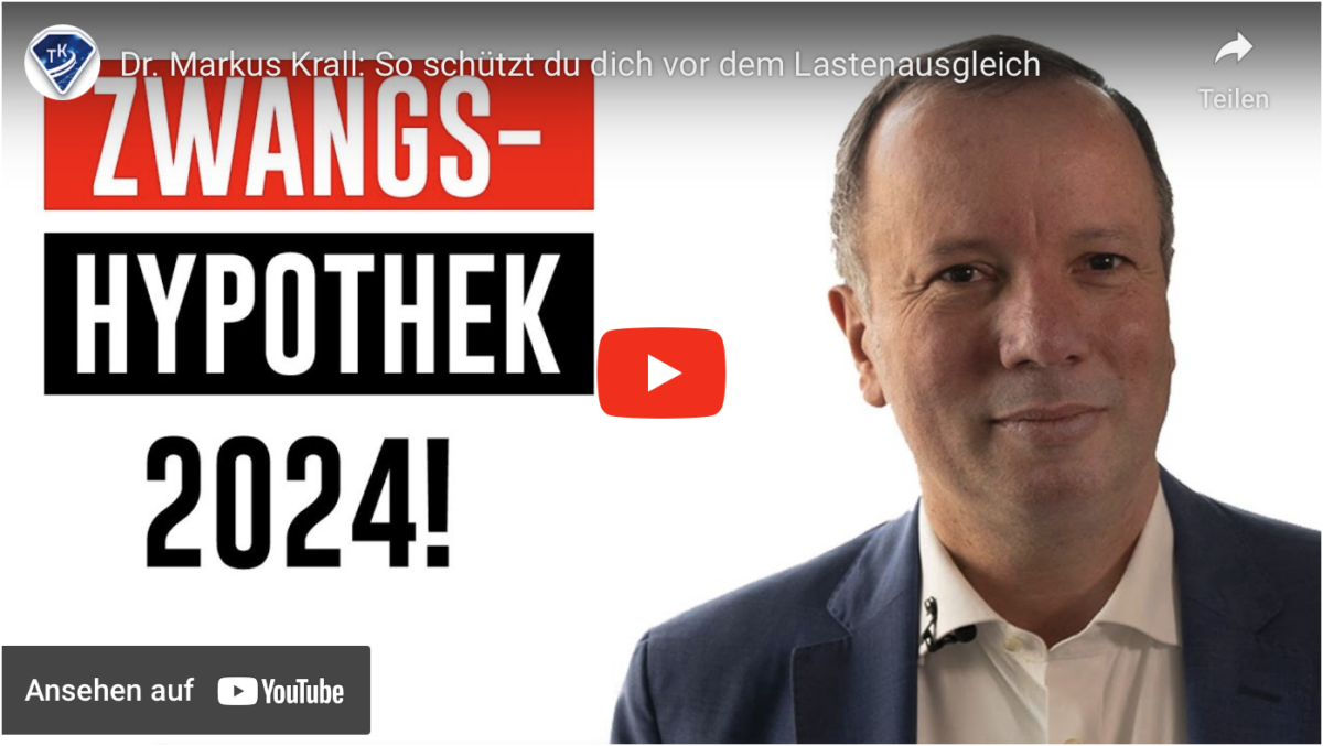 Dr. Markus Krall: So schützt du dich vor dem Lastenausgleich