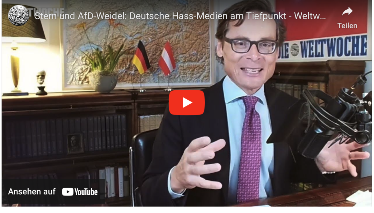 Stern und AfD-Weidel: Deutsche Hass-Medien am Tiefpunkt – Weltwoche Daily DE, 28.06.2023