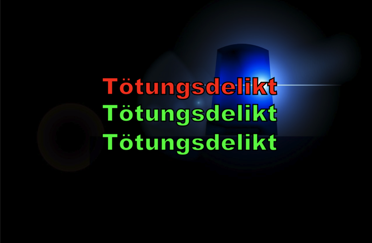 Verdacht eines Tötungsdelikts in Ludwigshafen!