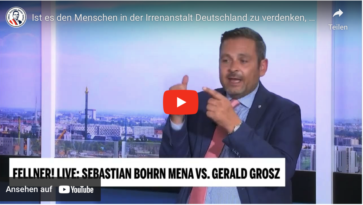 Ist es den Menschen in der Irrenanstalt Deutschland zu verdenken, dass sie die AfD wählen? Nein!