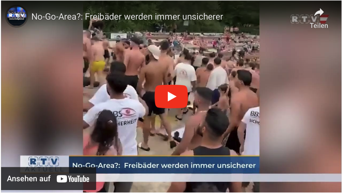 No-Go-Area?: Freibäder werden immer unsicherer!