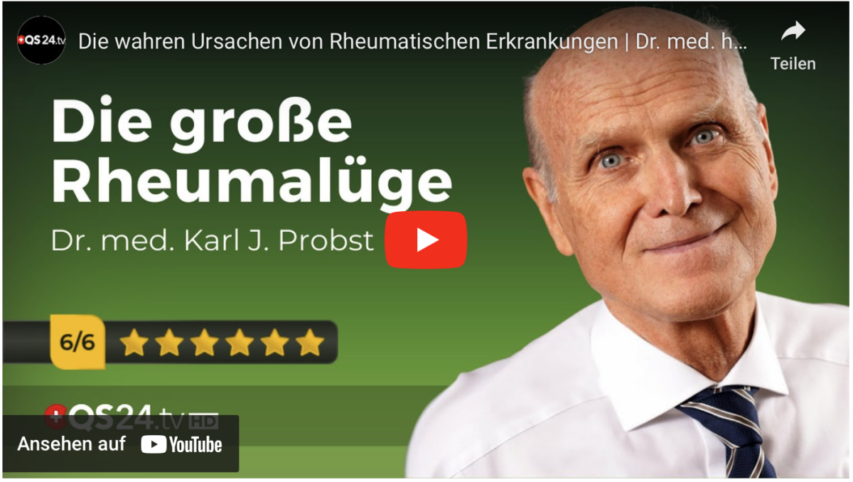 Die wahren Ursachen von Rheumatischen Erkrankungen!