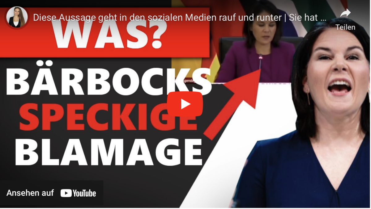 Diese Aussage geht in den sozialen Medien rauf und runter | Sie hat es schon wieder getan!