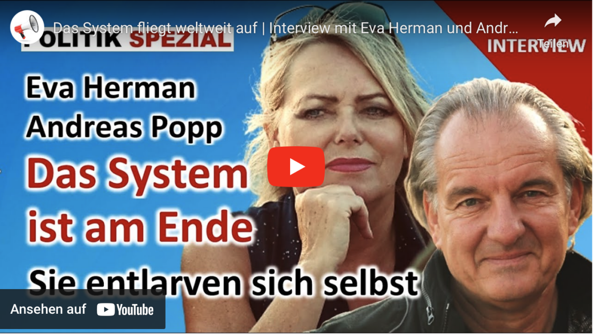 Das System fliegt weltweit auf | Interview mit Eva Herman und Andreas Popp