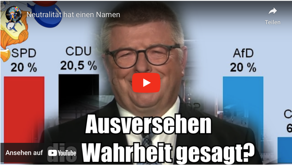 Neutralität hat einen Namen!