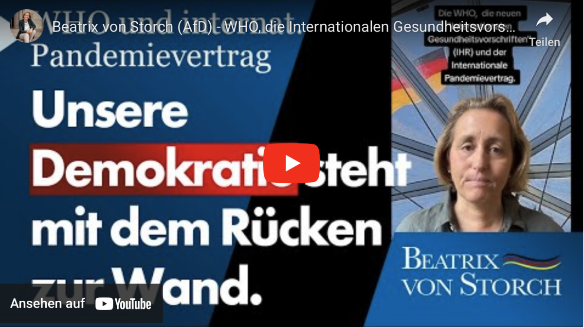 Unsere Demokratie steht mit dem Rücken zur Wand!