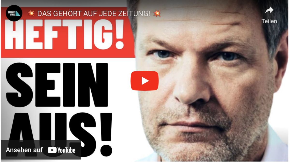 DAS GEHÖRT AUF JEDE ZEITUNG!