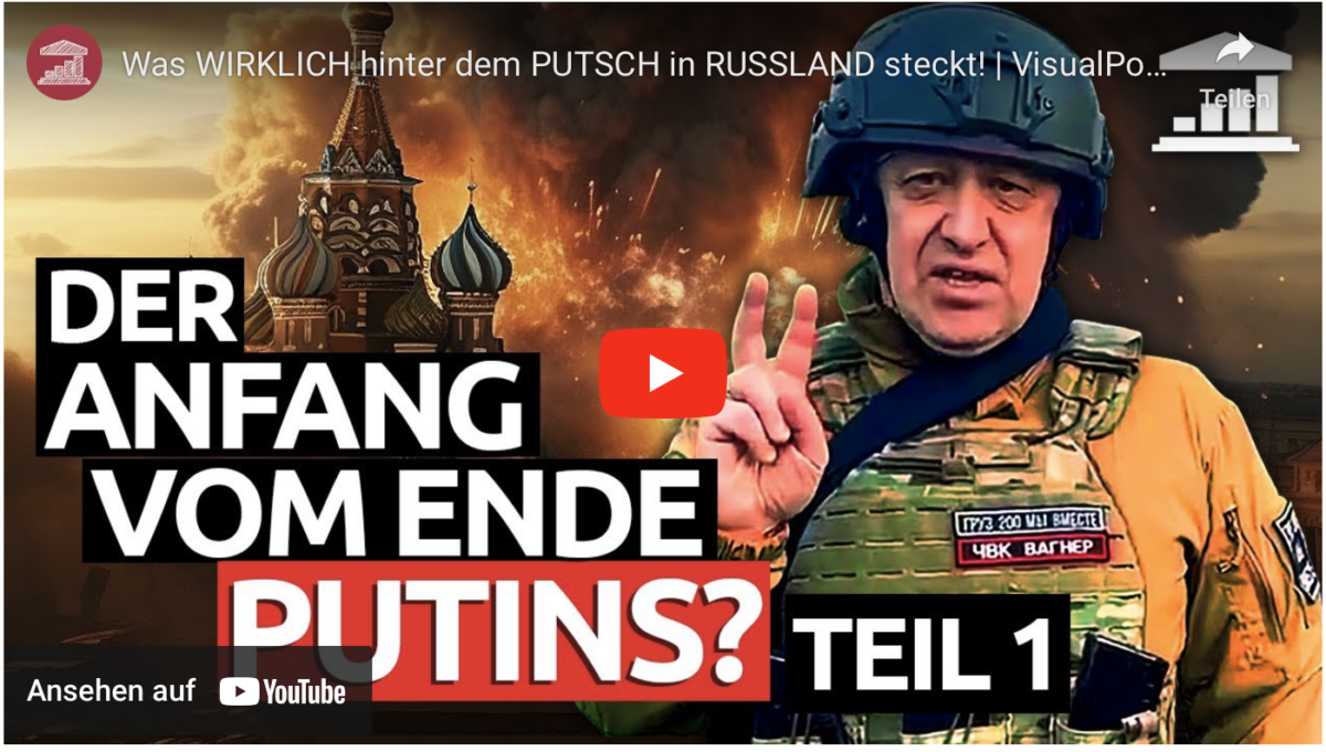 Was WIRKLICH hinter dem PUTSCH in RUSSLAND steckt!