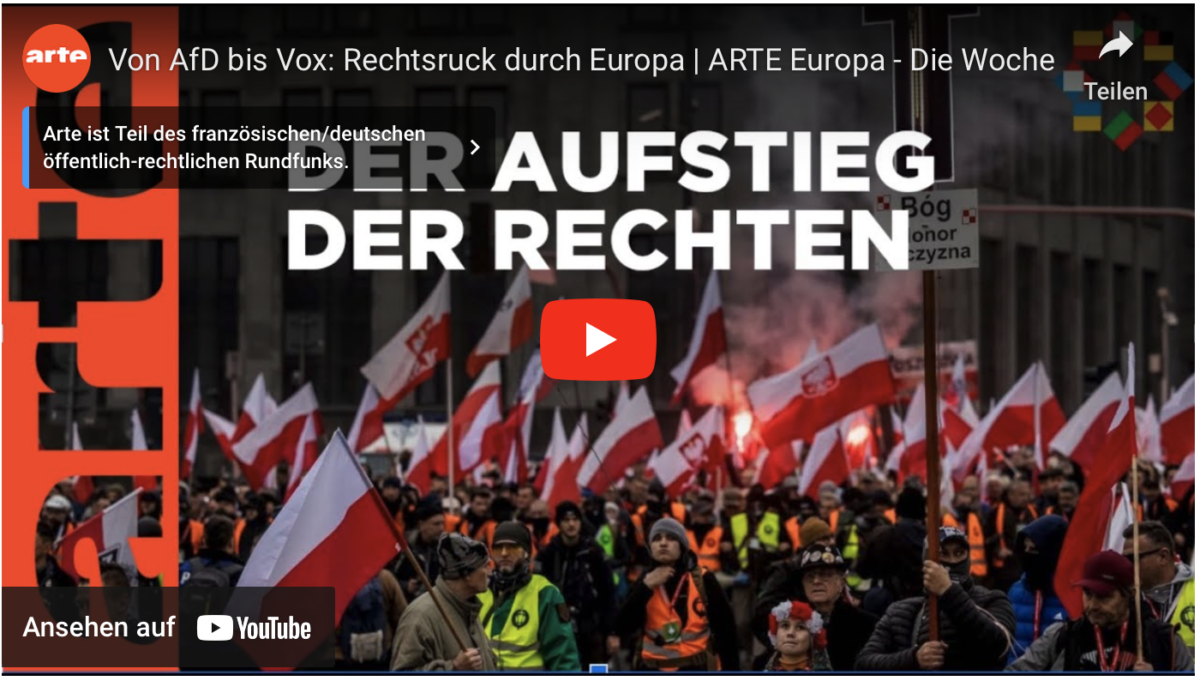 Von AfD bis Vox: Rechtsruck durch Europa!