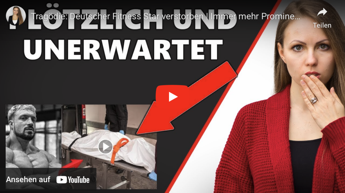 Tragödie: Deutscher Fitness Star verstorben | Immer mehr Prominente sterben!