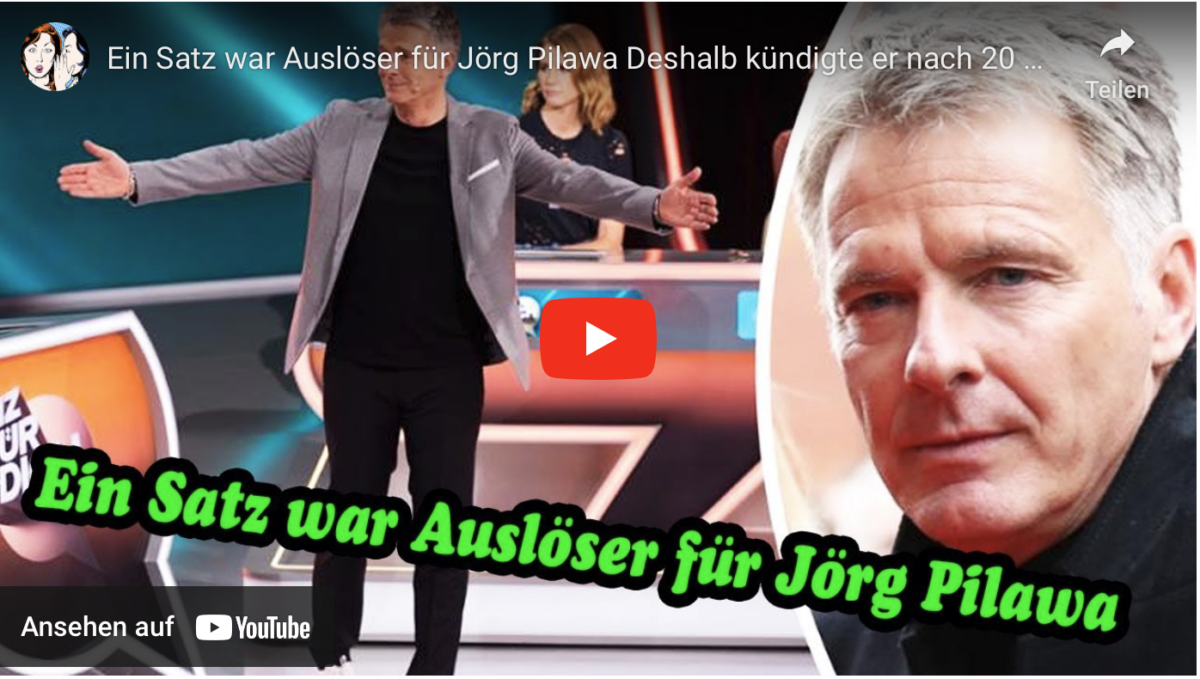 Ein Satz war Auslöser für Jörg Pilawa Deshalb kündigte er nach 20 Jahren bei der ARD!