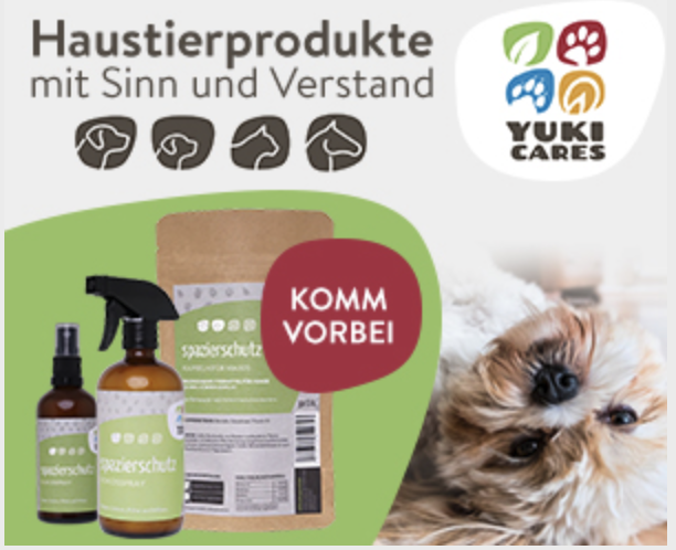 Haustierprodukte mit Sinn und Verstand!