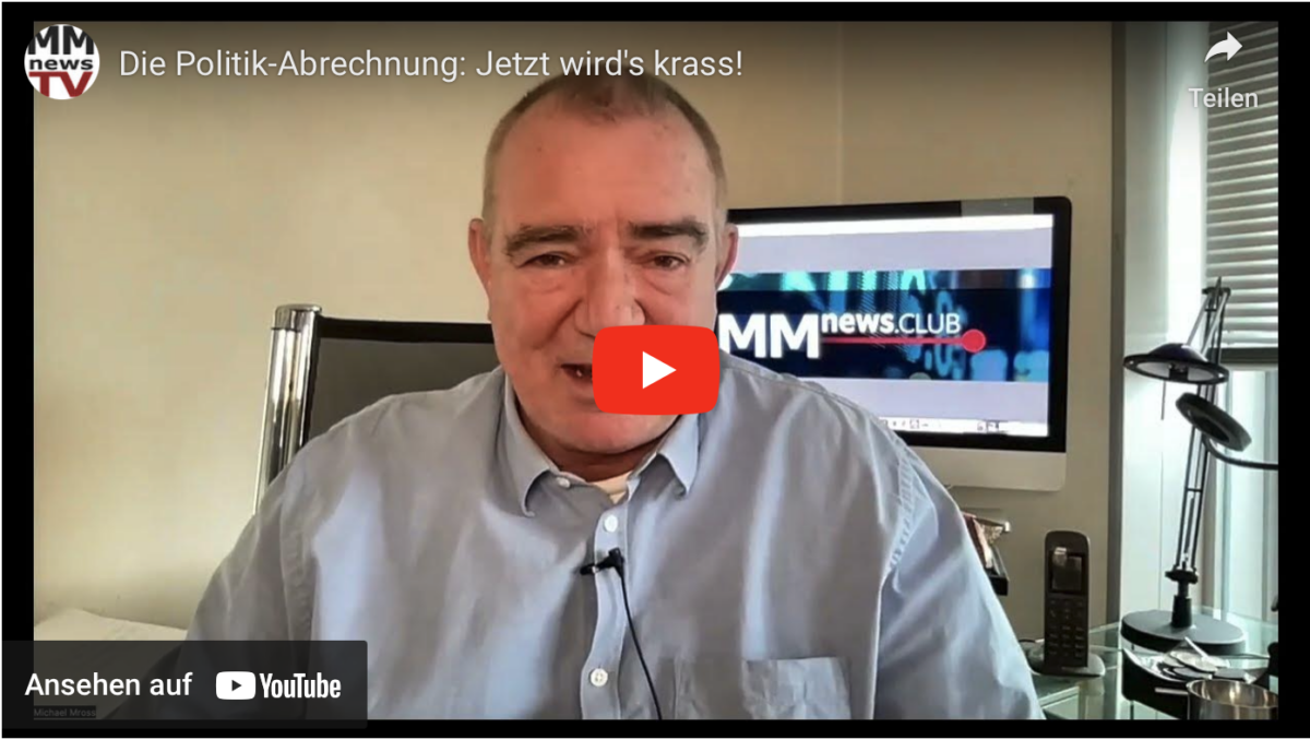Die Politik-Abrechnung: Jetzt wird’s krass!