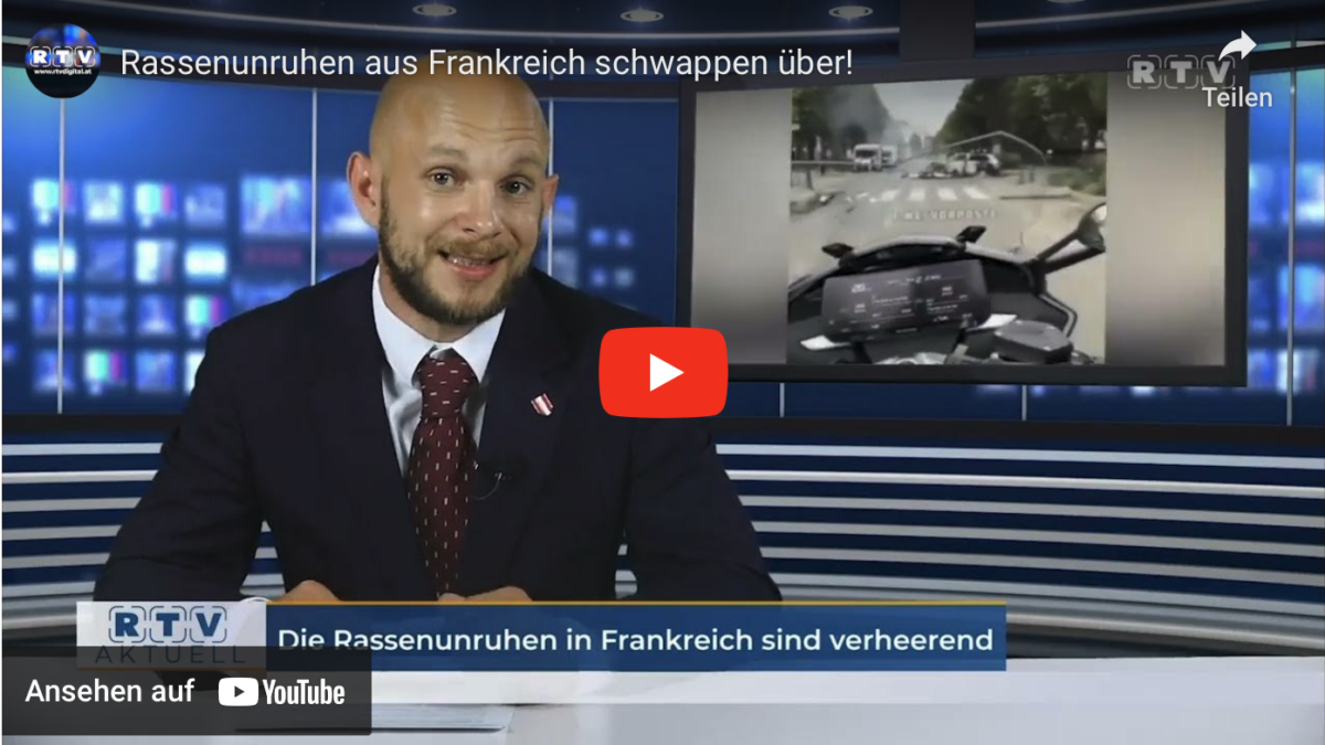 Rassenunruhen aus Frankreich schwappen über!