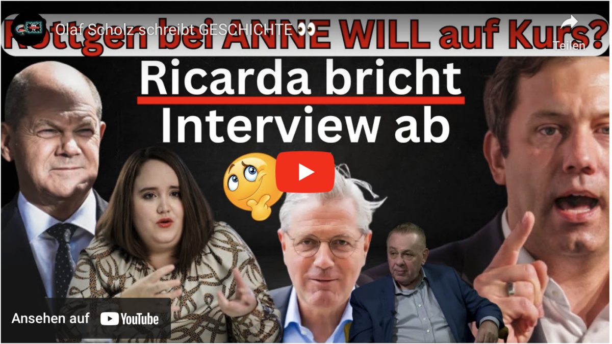 Olaf Scholz schreibt GESCHICHTE!