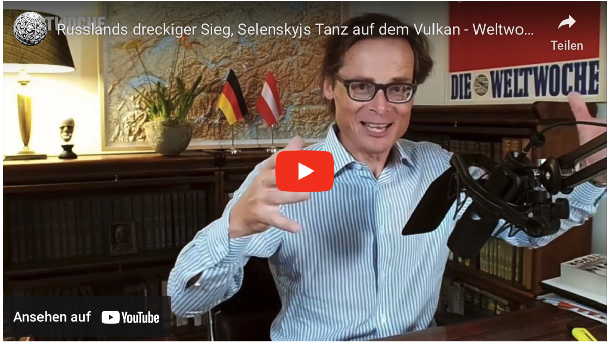 Russlands dreckiger Sieg, Selenskyjs Tanz auf dem Vulkan!