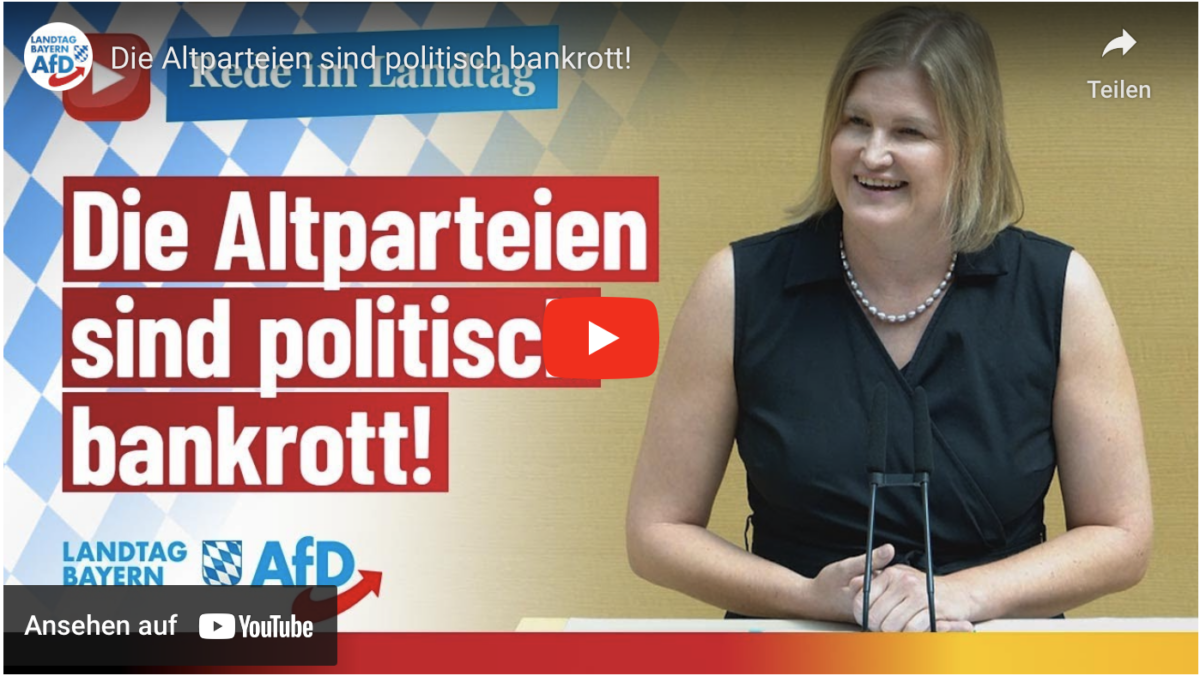 Die Altparteien sind politisch bankrott!