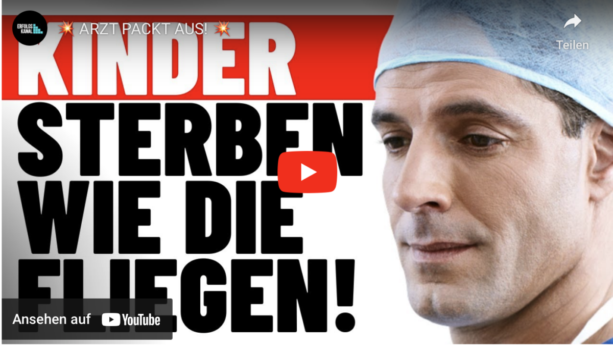 ARZT PACKT AUS! Kinder sterben wie die Fliegen!