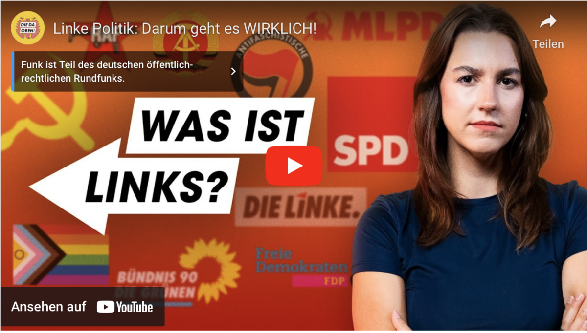 Linke Politik: Darum geht es WIRKLICH!