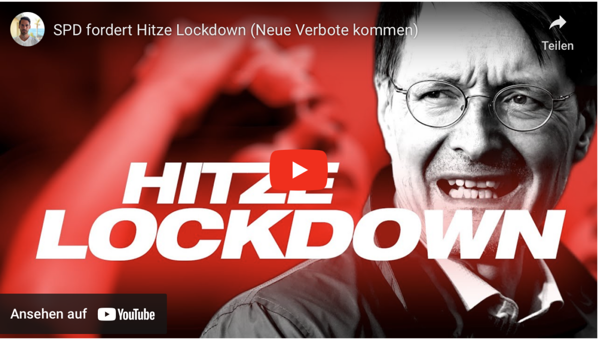 SPD fordert Hitze Lockdown (Neue Verbote kommen)