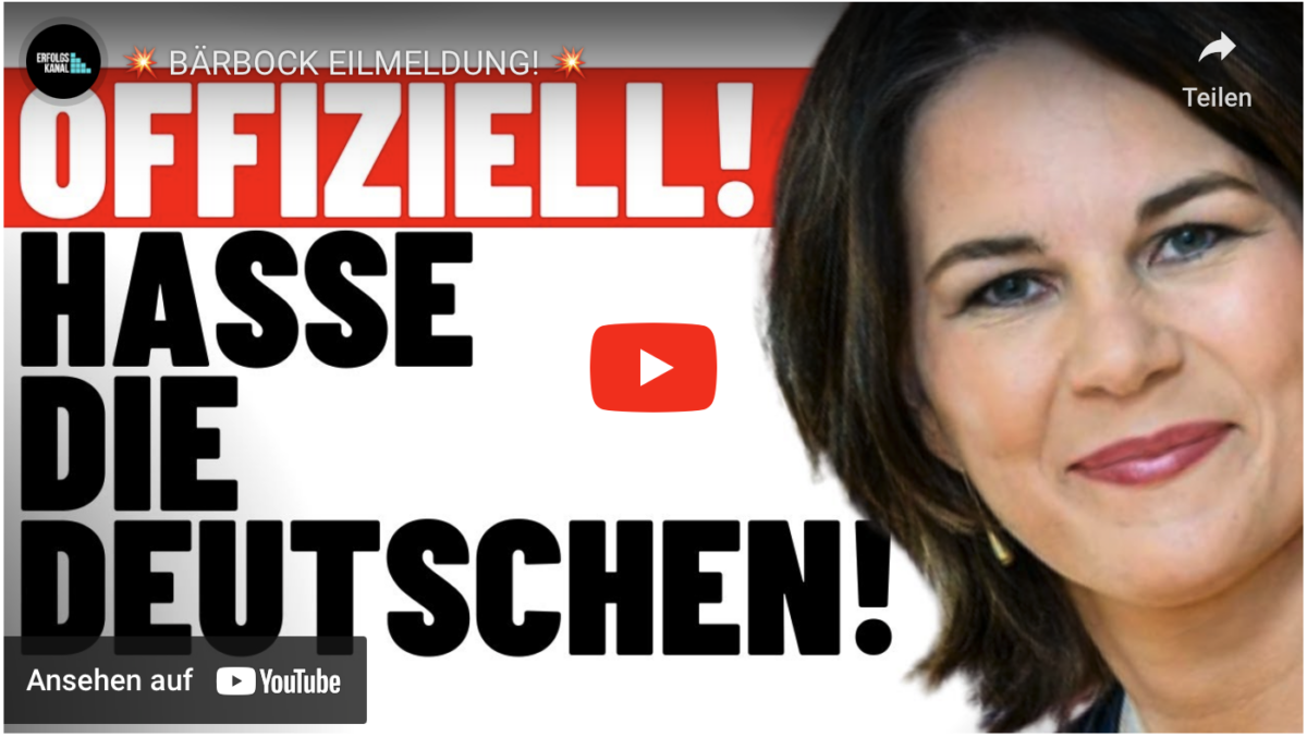 BÄRBOCK EILMELDUNG!