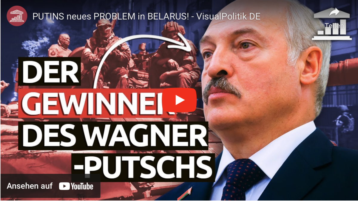 PUTINS neues PROBLEM in BELARUS! – VisualPolitik DE