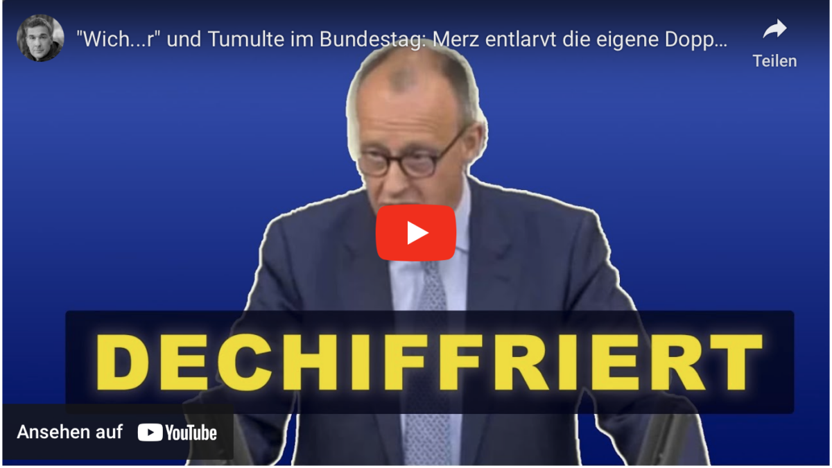 „Wich…r“ und Tumulte im Bundestag: Merz entlarvt die eigene Doppelmoral, die Nerven liegen blank!