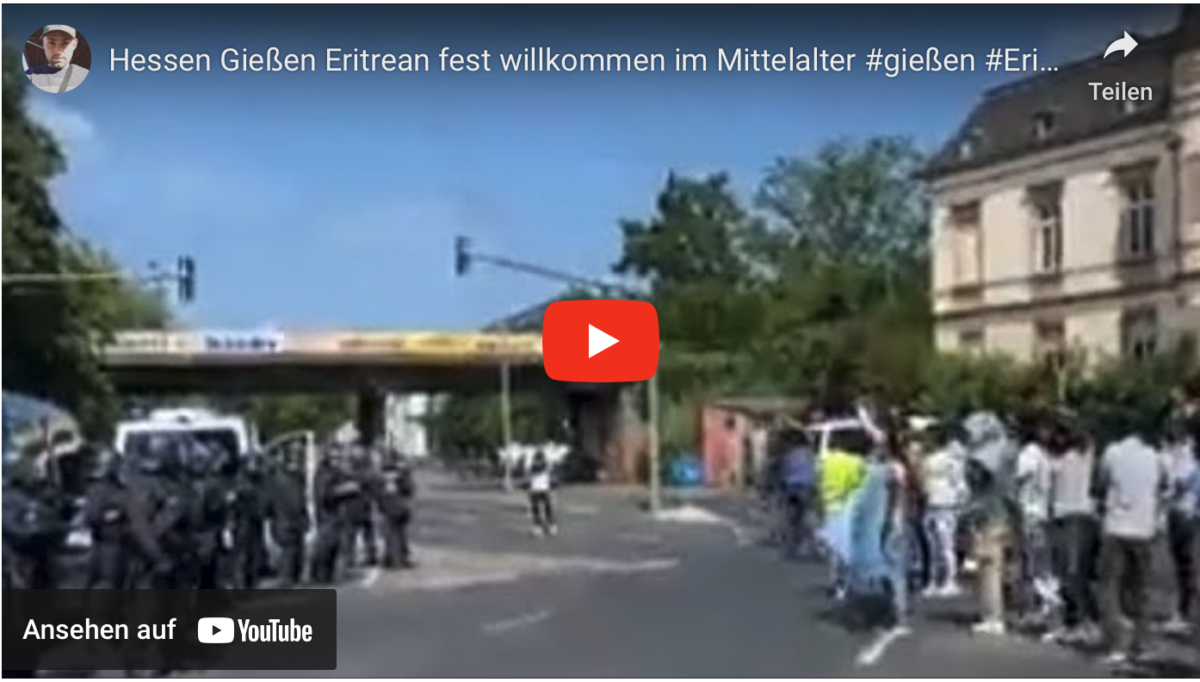 Hessen Gießen Eritrean fest willkommen im Mittelalter #gießen #Eritrean #Hessen