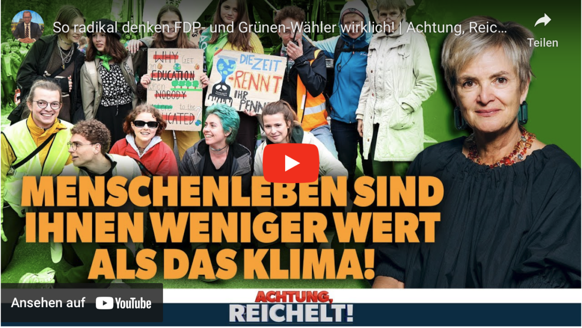 So radikal denken FDP- und Grünen-Wähler wirklich!