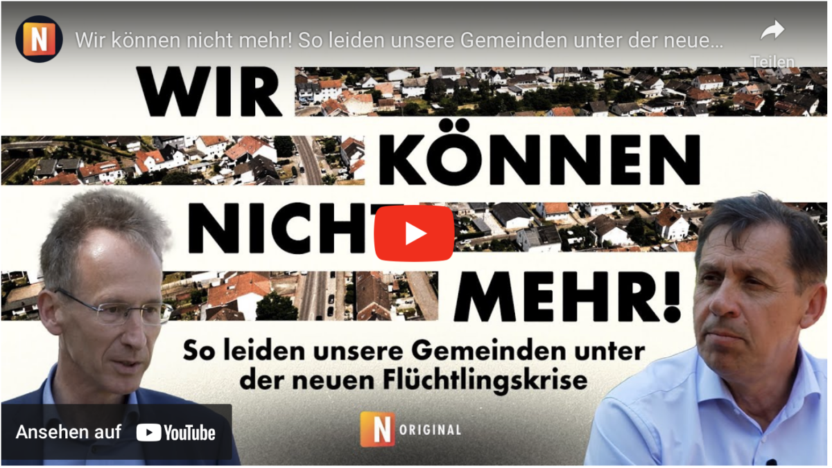 Wir können nicht mehr! So leiden unsere Gemeinden unter der neuen Flüchtlingskrise